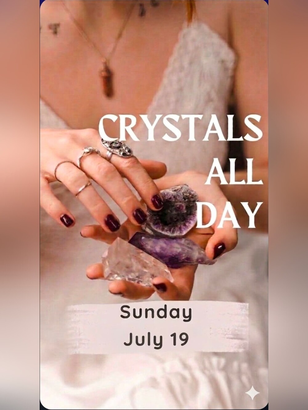 JULY 19TH: CRYSTAL RAID TRAIN! // Crystals ALL day!